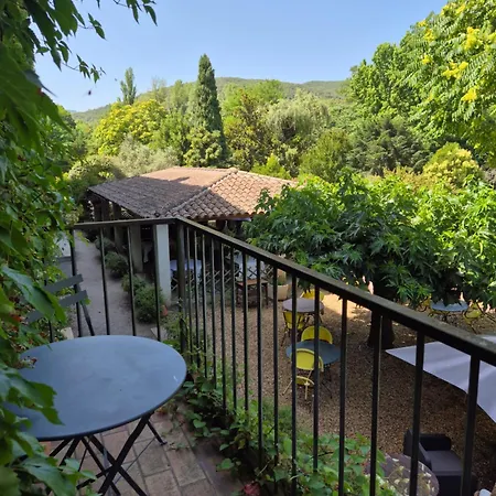 Отель Logis Restaurant Les Norias