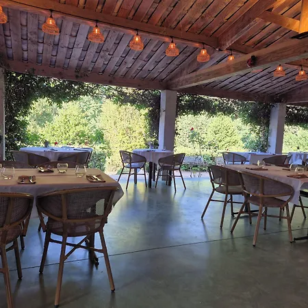 ホテル Logis Restaurant Les Norias Cazilhac