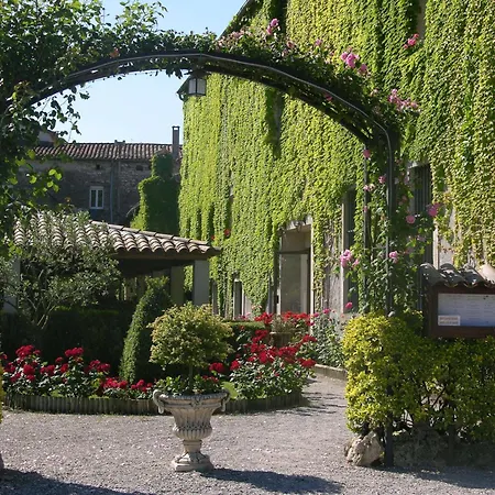 ホテル Logis Restaurant Les Norias Cazilhac