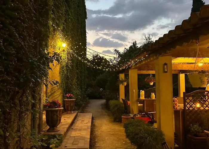 호텔 Logis Restaurant Les Norias