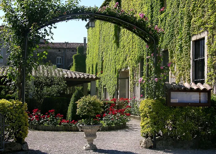 호텔 Logis Restaurant Les Norias Cazilhac (Herault)