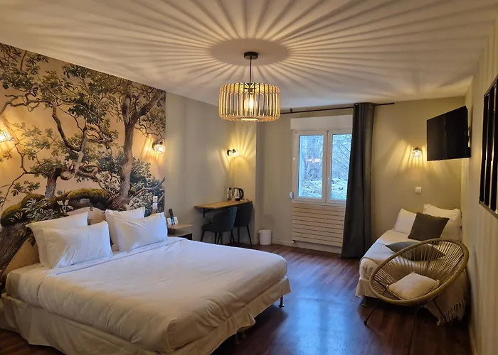 Logis Restaurant Les Norias 호텔 Cazilhac (Herault)